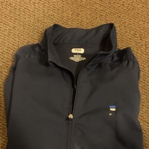 FILA Golf Jacket Navy Blue